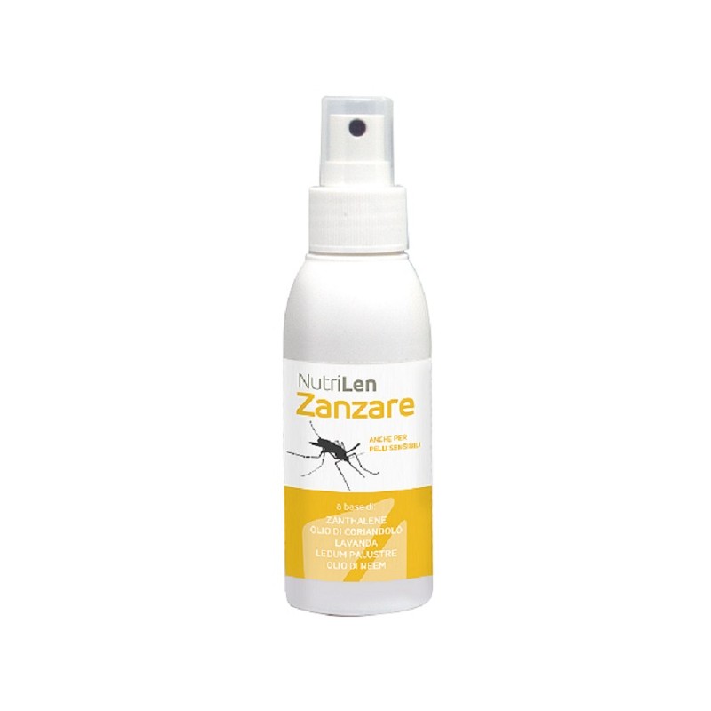Spray calmant anti-tantari Nutrilen Zanzare, 100 ml, Nutrileya