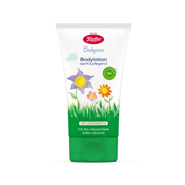 Lotiune de spalare pentru par si corp Babycare, 150 ml, Topfer