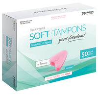Tampoane tip burete Soft Tampons Original, 50 bucati, JoyDivision