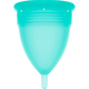 Cupa menstruala marimea L Stercup, Turcoaz, 1 bucata, Stercup 559848