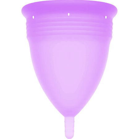 Cupa menstruala marimea L Stercup, Violet, 1 bucata, Stercup 559850