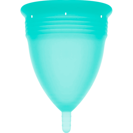 Cupa menstruala turcoaz Stercup, marimea S, 1 bucata, Stercup 559853