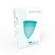 Cupa menstruala turcoaz Stercup, marimea S, 1 bucata, Stercup 559855