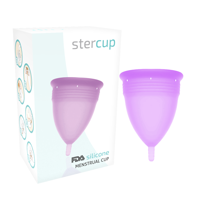 Cupa menstruala marimea S Stercup, Violet, 1 bucata, Stercup