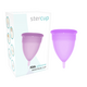 Cupa menstruala marimea S Stercup, Violet, 1 bucata, Stercup 559856