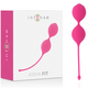 Bile kegel roz Kisha Fit, 1 bucata, Intense 559860