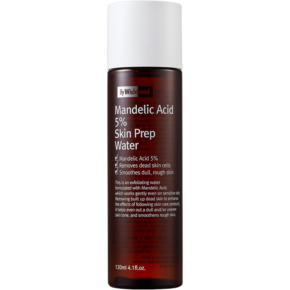 Apa exfolianta Mandelic Acid 5%, 120 ml, by Wishtrend