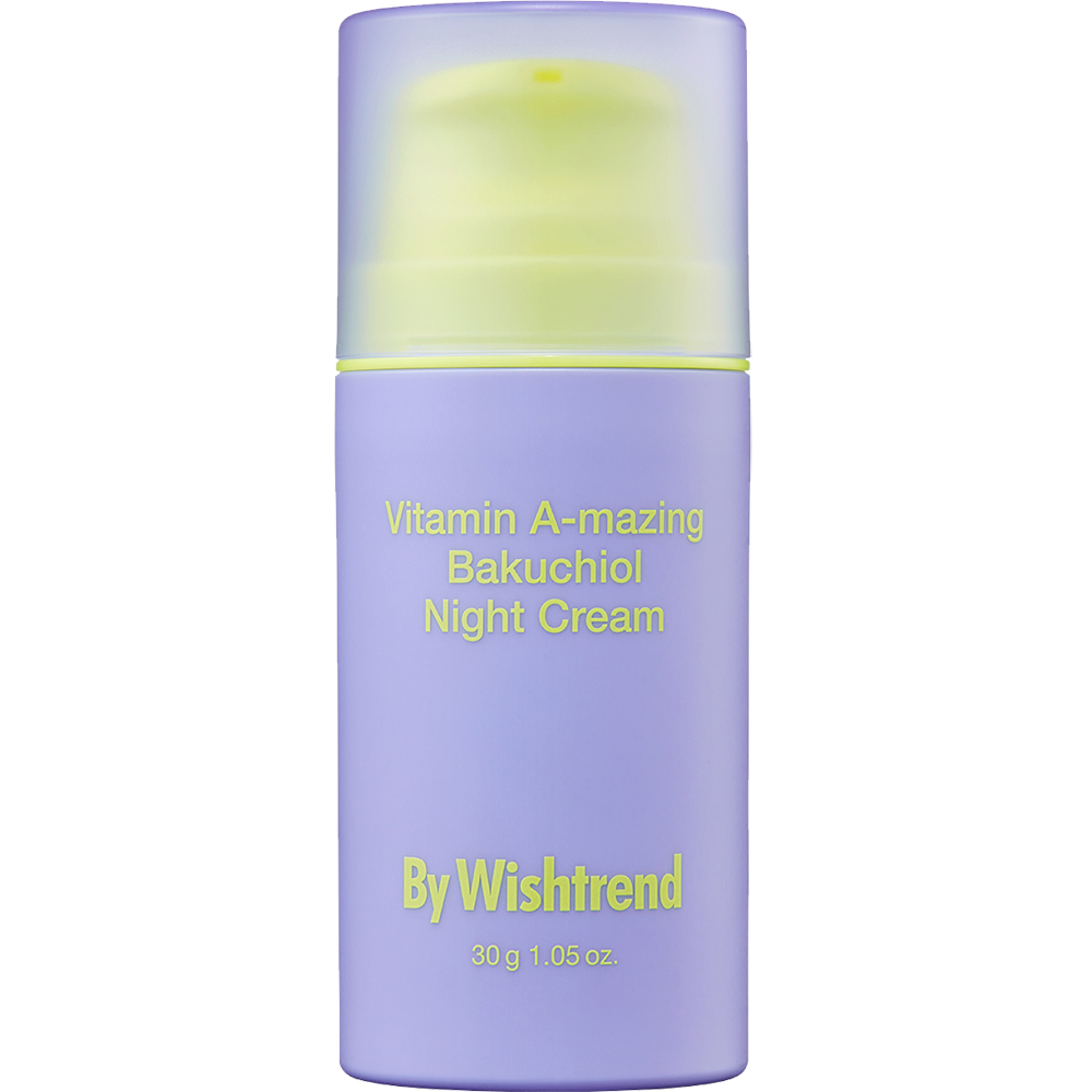 Crema de noapte pentru fata Vitamin A-mazing Bakuchiol, 30 ml, by Wishtrend