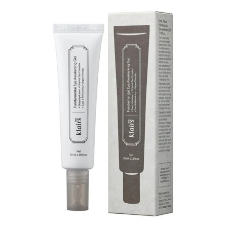 Gel pentru ochi hidratant si tonifiant Fundamental, 35 ml, Klairs