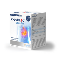PyloBloc Complex, 20 capsule  vegetale + 14 plicuri, Hyllan