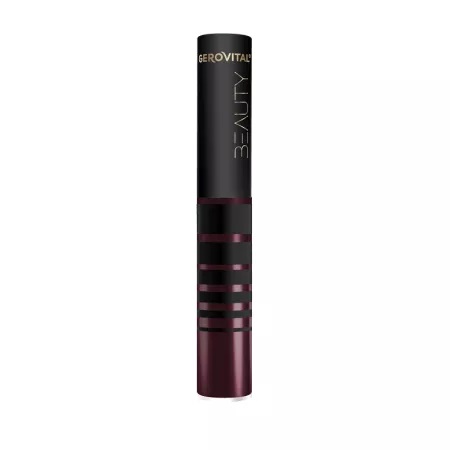 Ruj lichid rosu bordeaux, 6 ml, Gerovital Beauty