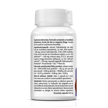 Baicalin Complex, 30 capsule, Zenyth 619123