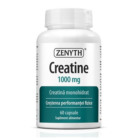 Creatine, 60 capsule, Zenyth