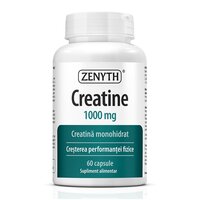 Creatine, 1000 mg, 60 capsule, Zenyth