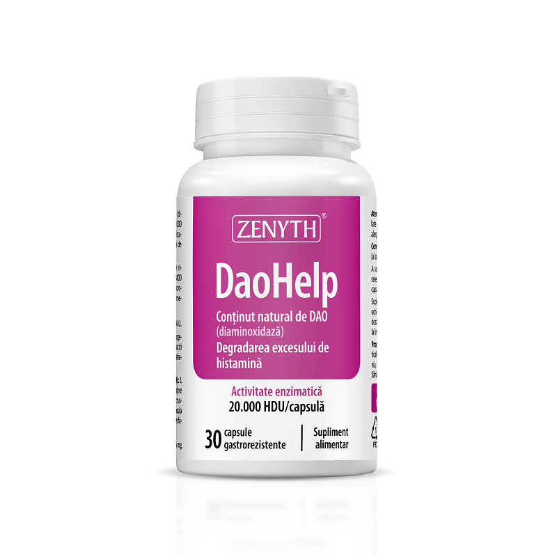 Daohelp, 30 capsule gastrorezistente, Zenyth