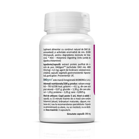 Daohelp, 30 capsule gastrorezistente, Zenyth 619068