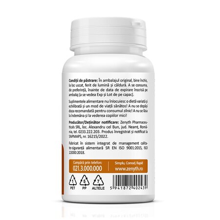 Gastrihelp, 30 capsule, Zenyth 619113
