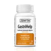 Gastrihelp, 30 capsule, Zenyth