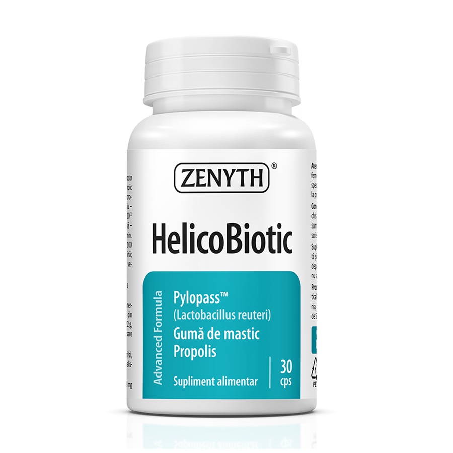 Helicobiotic, 30 capsule, Zenyth