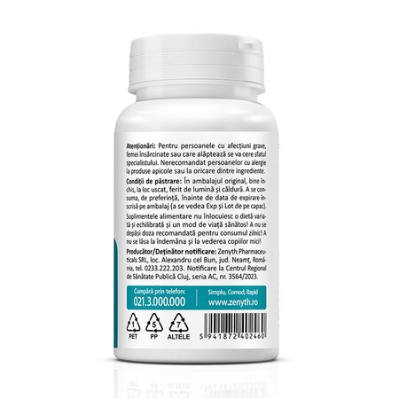 Helicobiotic, 30 capsule, Zenyth 619110