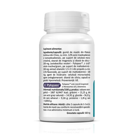 Helicobiotic, 30 capsule, Zenyth 619109