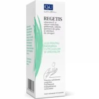 Ulei pentru ingrijirea cuticulelor si unghiilor, Q4U, 25 ml, Tis Farmaceutic