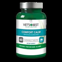 Supliment cu triptofan si radacina de valeriana Comfort Calm, 60 tablete masticabile, Vet's Best