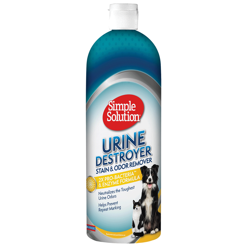 Soluție anti pete și mirosuri Urine Destroyer, 1000 ml, Simple Solution