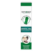 Pasta tip gel oral cu ulei de cuisoare si vitamina C Dog Dental Gel, 100 g, Vet's Best