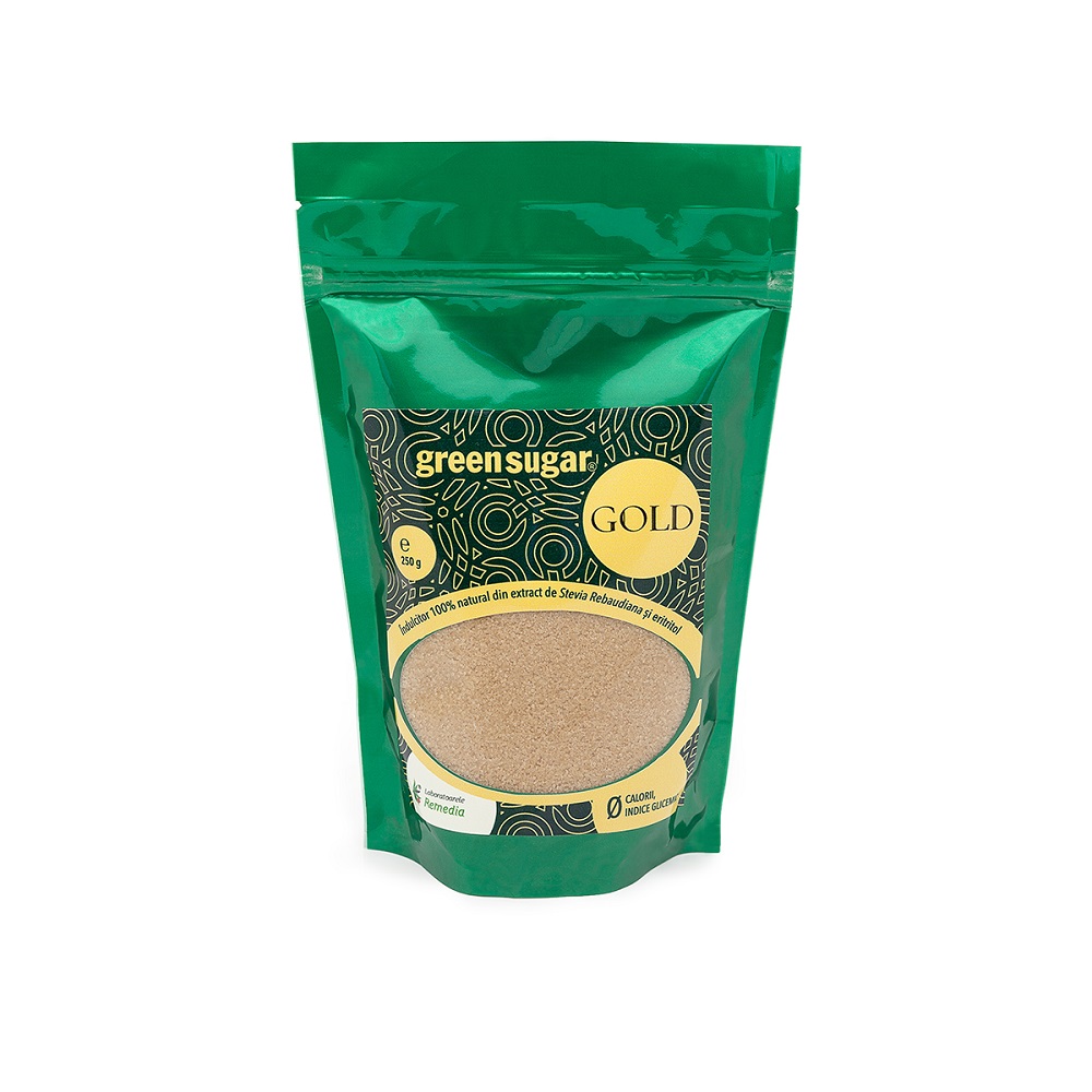 Green Sugar Gold, 250 g, Remedia