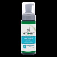 Spuma fara clatire cu ovaz, panthenol, aloe vera si musetel Waterless Cat Bath, 150 ml, Vet's Best
