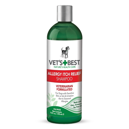 Sampon calmant antialergenic și antiprurit pentru caini, 470 ml, Vet's Best