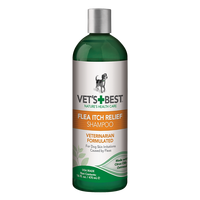 Sampon pentru caini cu ulei de citrice si extract de ovaz Flea itch relief, 470 ml, Vet's Best