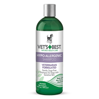 Sampon fara sapun cu Aloe Vera și vitamina E Hypo Allergenic, 470 ml, Vet's Best