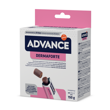 Supliment pentru caini DermaForte, 150 g, Advance Veterinary Diets
