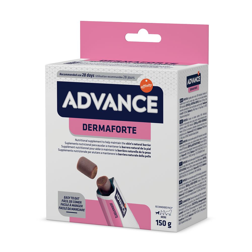 Supliment DermaForte, 150 g, Advance Veterinary Diets