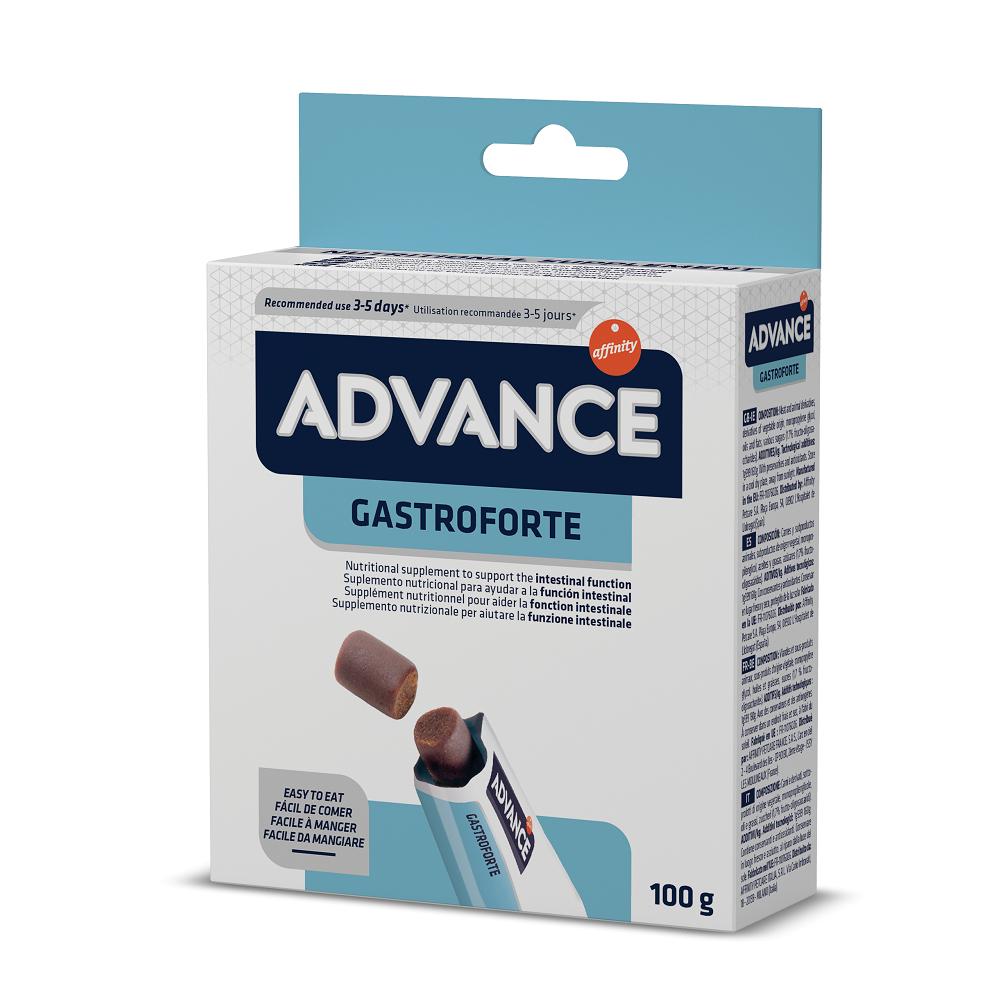 Suplimente pentru caini Advance GastroForte, 100 g, Advance Veterinary Diets