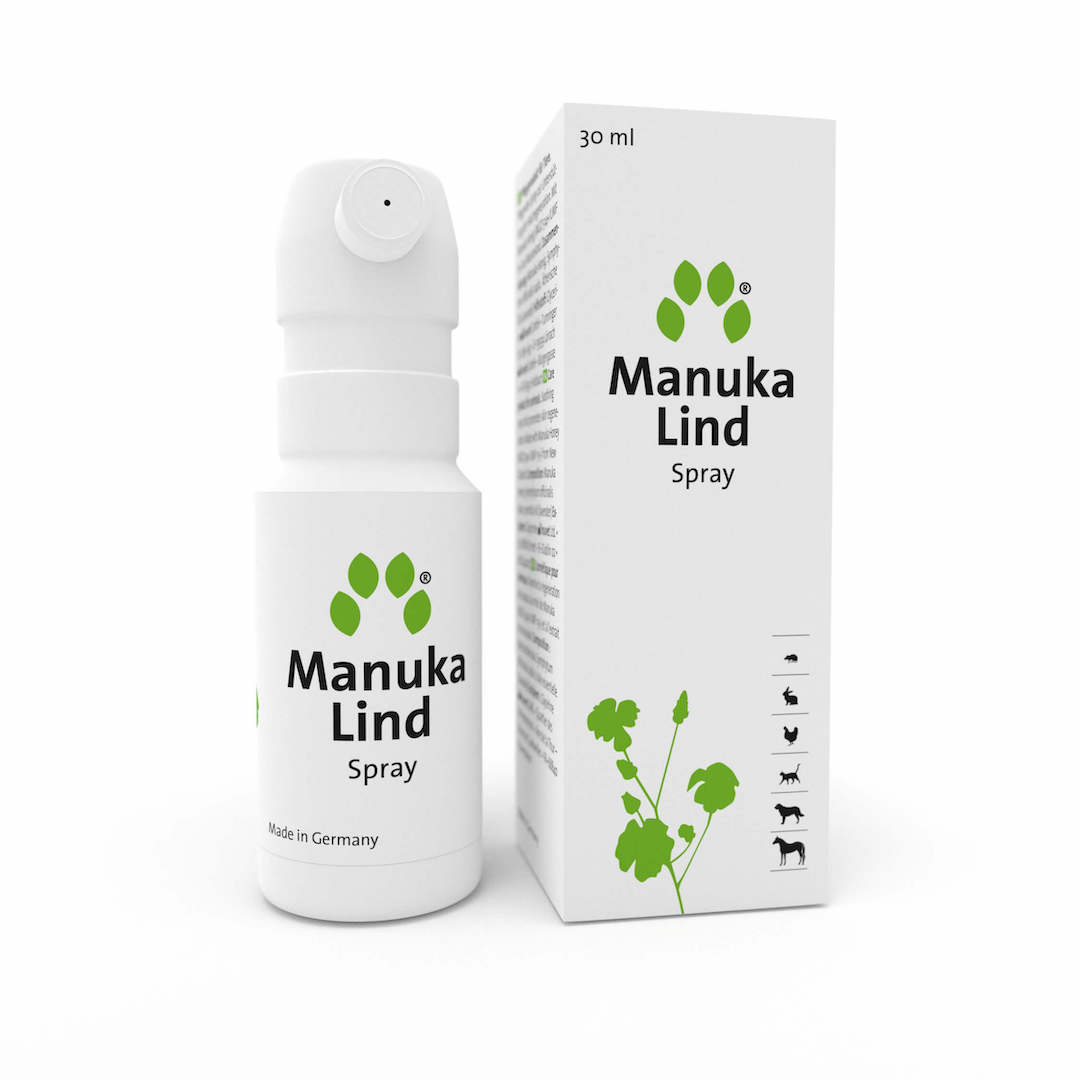 ManukaLind spray, 30 ml, Inuvet