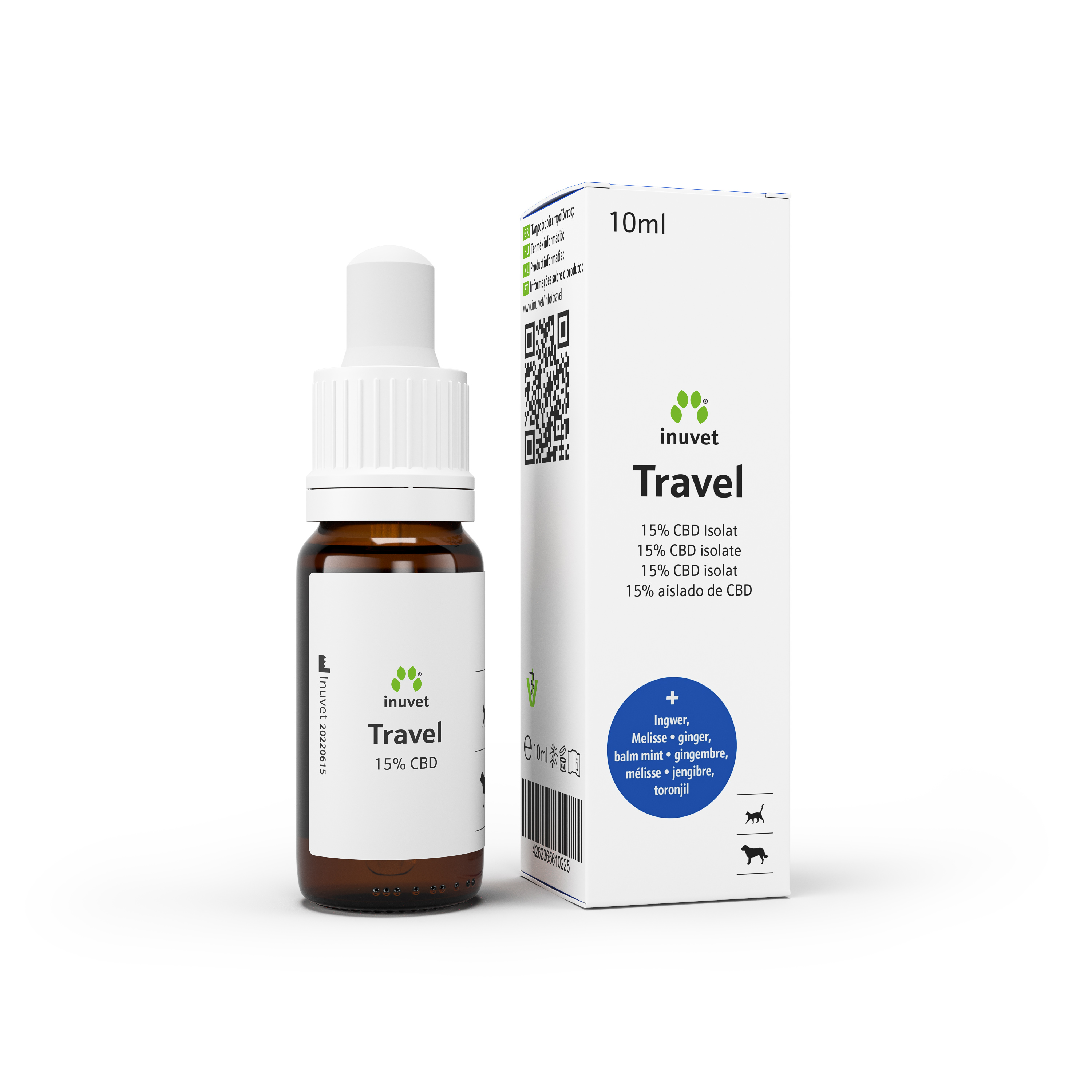 Travel, 2 ml, Inuvet