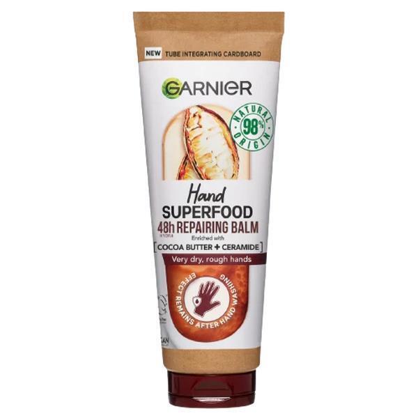 Balsam de maini Body Superfood Cacao + Ceramide, 75 ml, Garnier