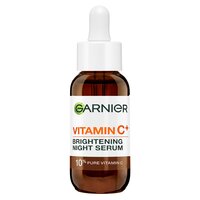 Serum de noapte Skin Naturals cu Vitamina C pura, 30 ml, Garnier