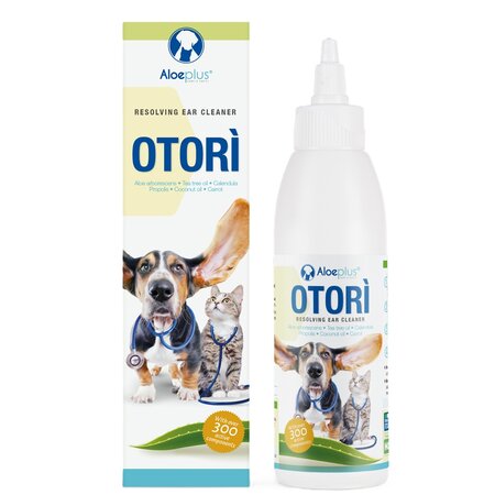 Solutie de curatare a urechilor Aloeplus Otori, 125 ml, HDR