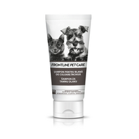 Sampon pentru caini si pisici cu blana de culoare inchisa Frontline Pet Care, 200 ml, Frontline