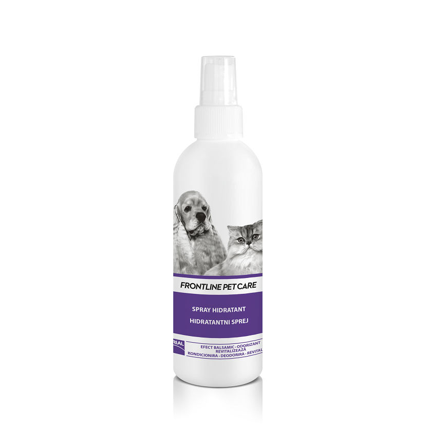 Spray hidratant pentru caini si pisici Frontline Pet Care, 200 ml, Frontline