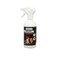 Spray antiparazitar cu extract de plante Ectocid Natural, 500 ml, Promedivet