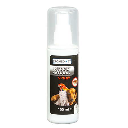 Antiparazitar Ectocid Natural Spray, 100 ml, Promedivet