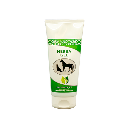 Gel revulsiv Herba-Gel, 150 g, Promedivet