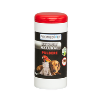 Antiparazitar Ectocid Natural Pulbere, 50 g, Promedivet