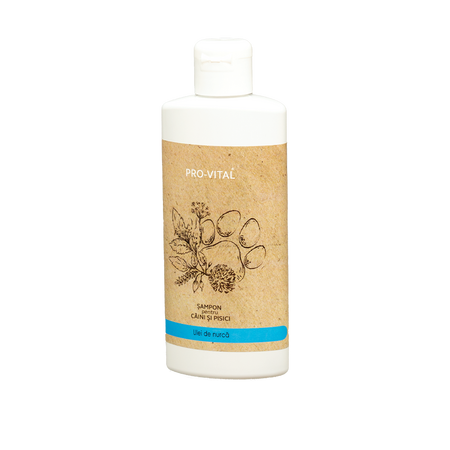 Sampon Pro-Vital cu ulei de nurca, 200 ml, Promedivet