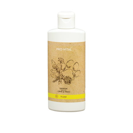 Sampon Pro-Vital cu musetel, 200 ml, Promedivet